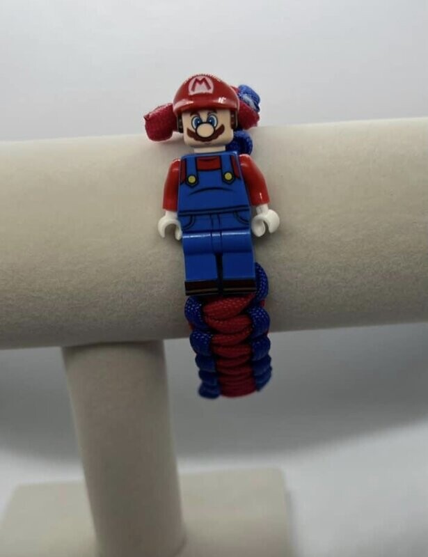 Lego Bracelets - Super Mario