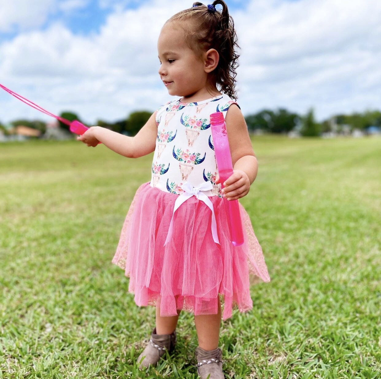 Southwest Tulle Dress
