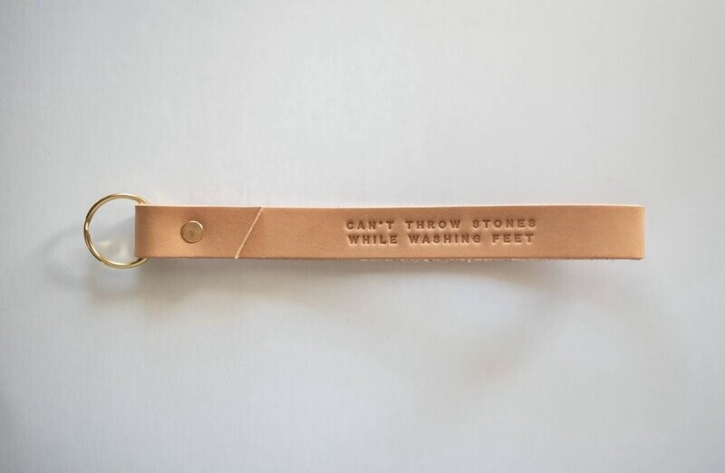 Scripture Keys Wristlet