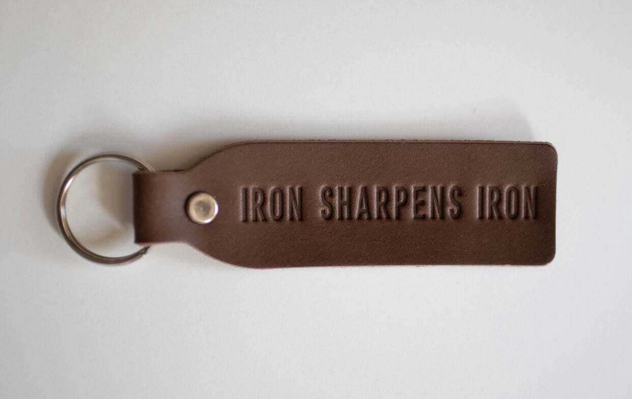 &quot;Iron&quot; keychain