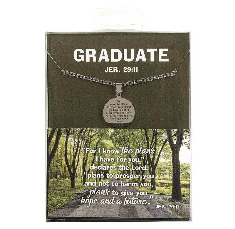 Graduate Cross Necklace