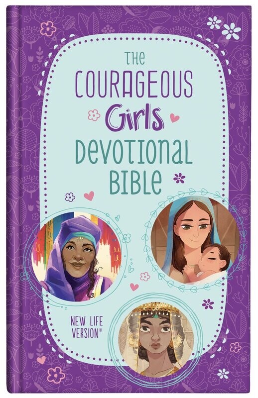 The Courageous Girls Devotional Bible NLV
