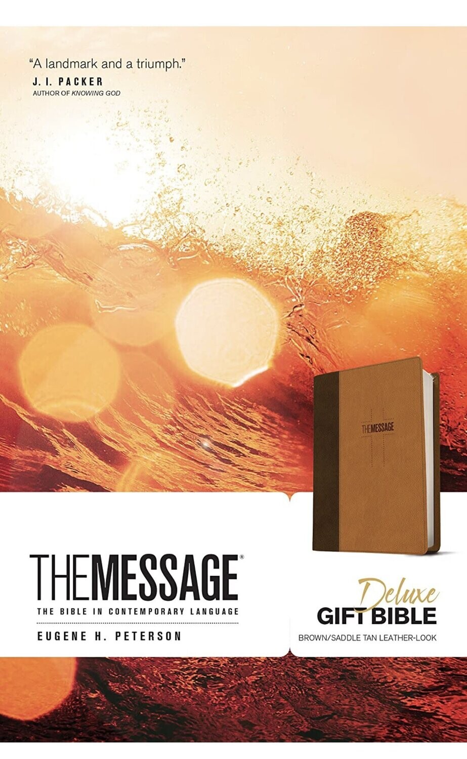 The Message Deluxe Gift Bible
