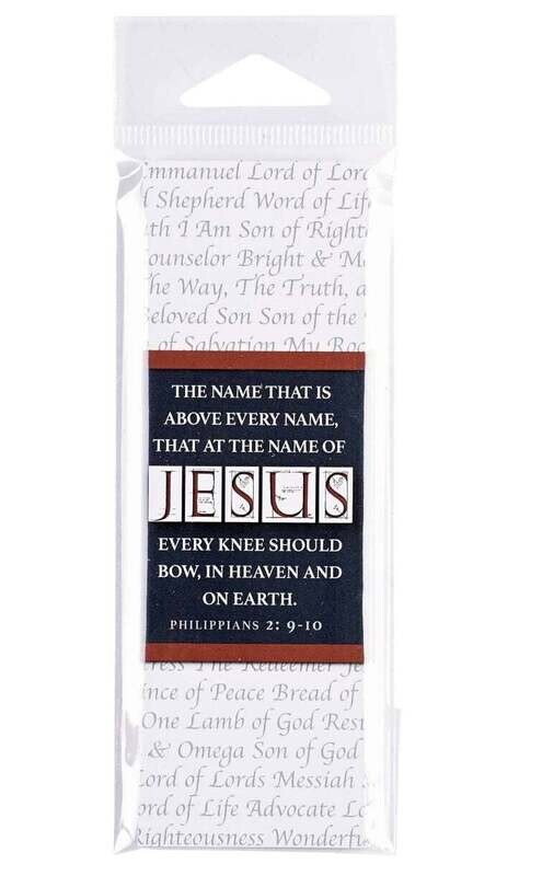 Assorted Faith Bookmarks Pack of 12