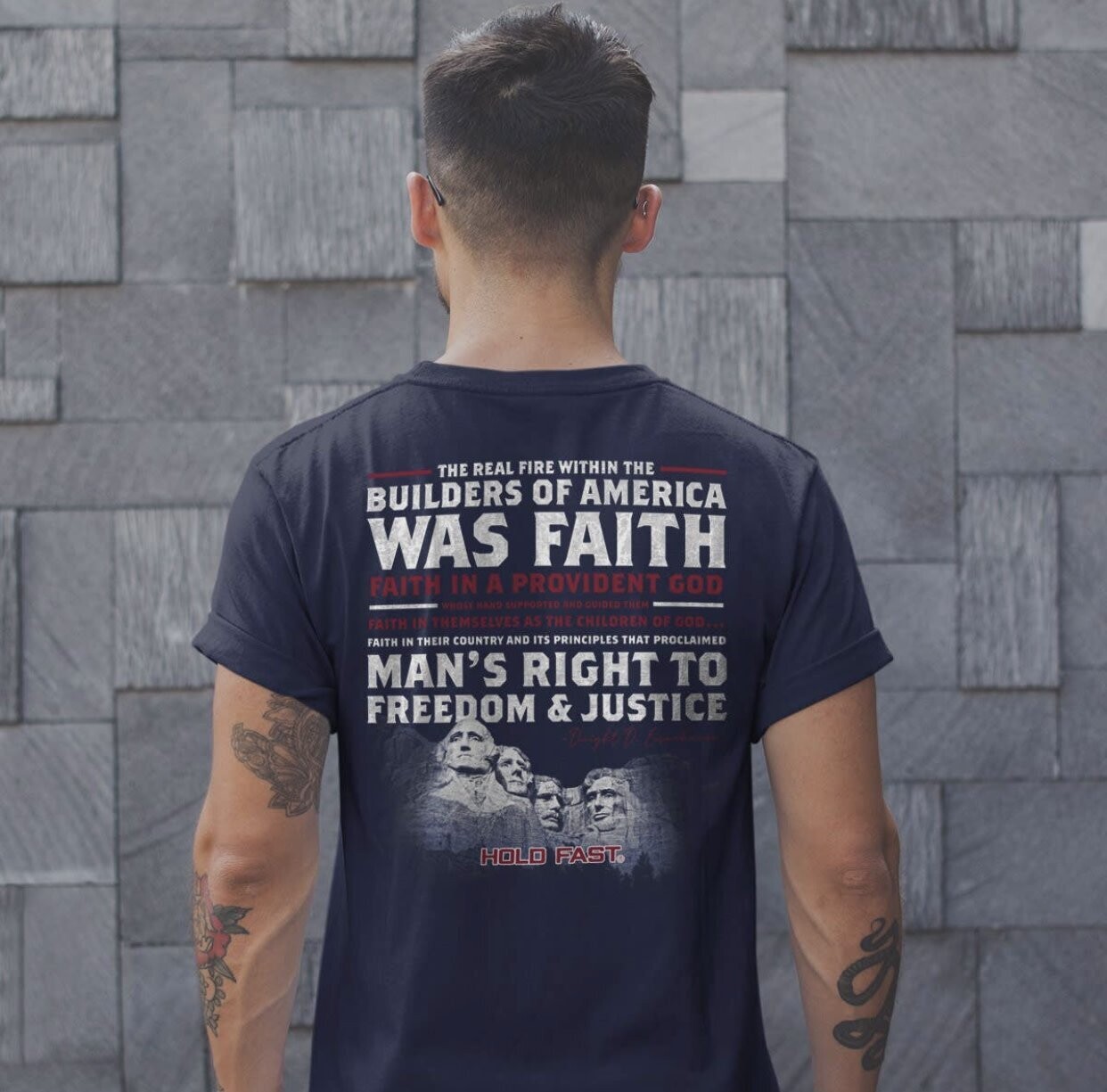 Hold Fast - Builders of America