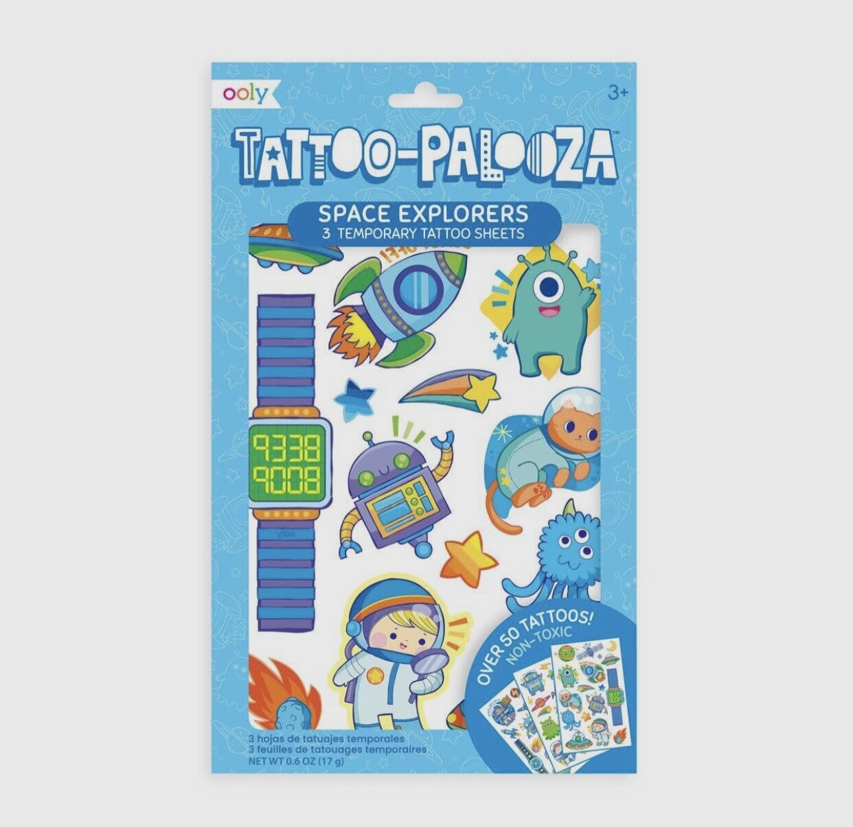 Temporary Tattoo Palooza