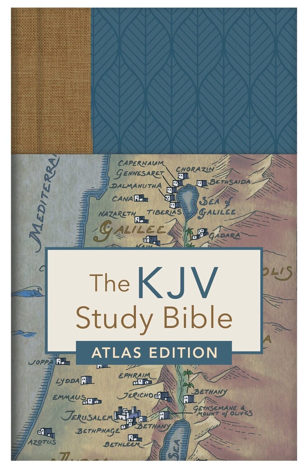 The KJV Study Bible - Atlas Edition