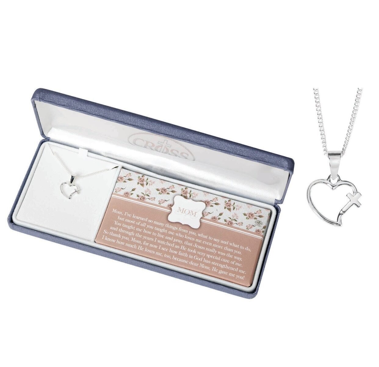 Mom God Gave Me Necklace