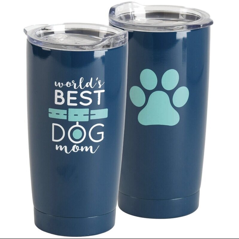 Dog Mom Tumbler