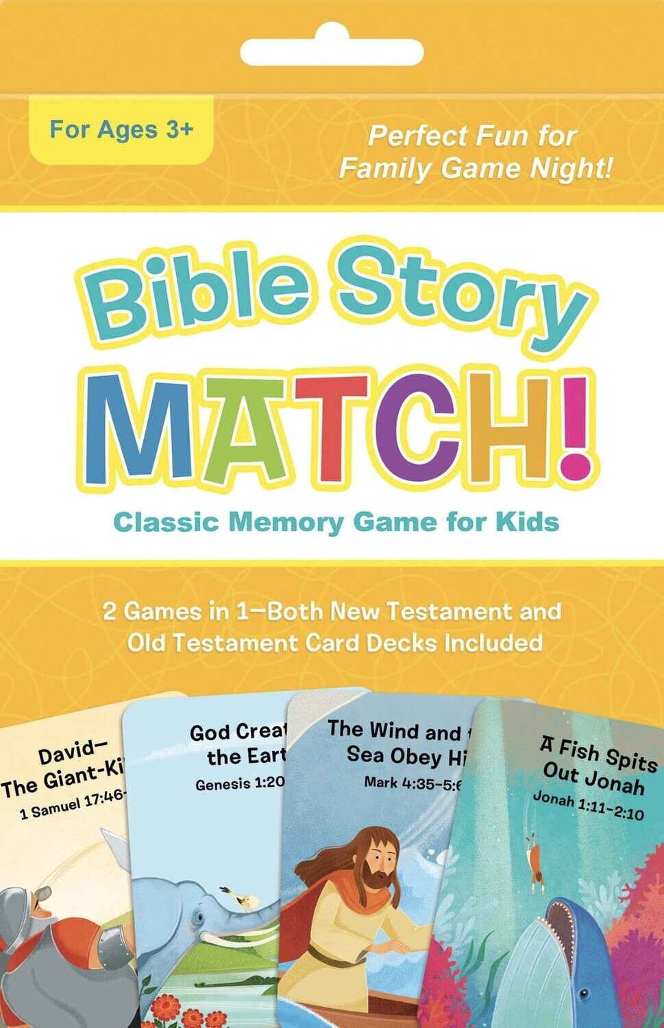 Bible Story Match