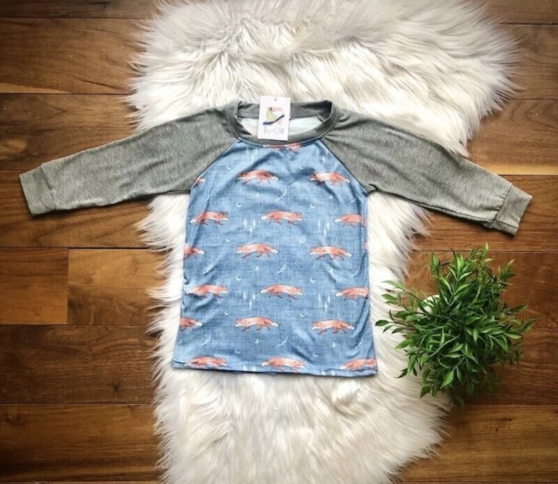 Winter Fox Tee