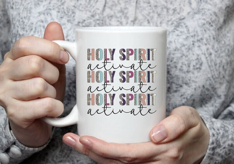 Holy Spirit Activate Mug