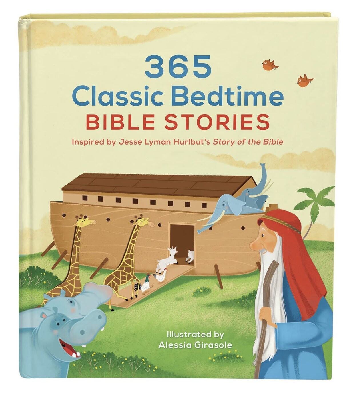 365 Classic Bedtime Bible Stories