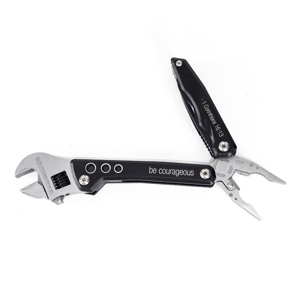 Man of God: Crescent Plier Combination Tool