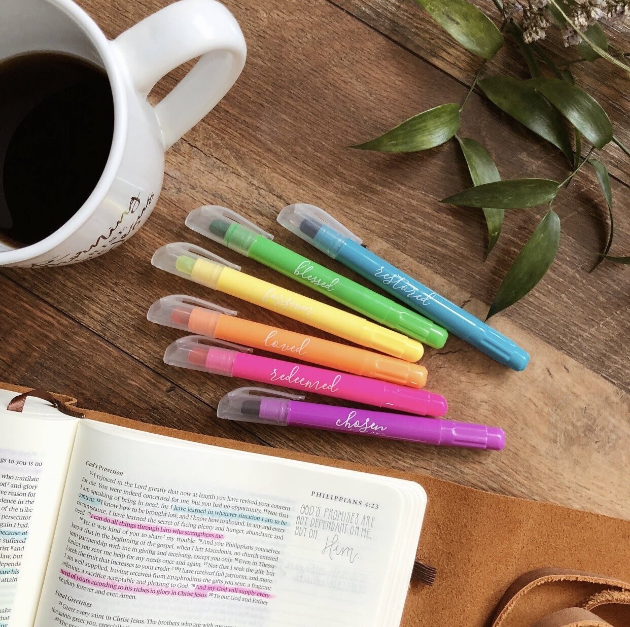 Scented Bible Highlighters