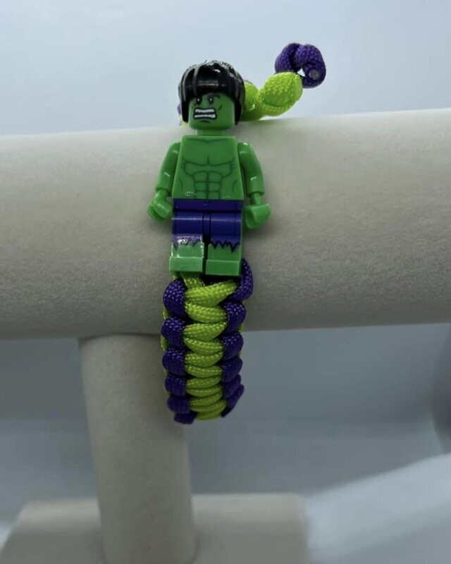 Lego Bracelets - Super Heroes