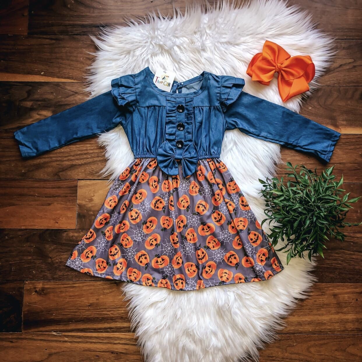 Spooky Pumpkin Dress