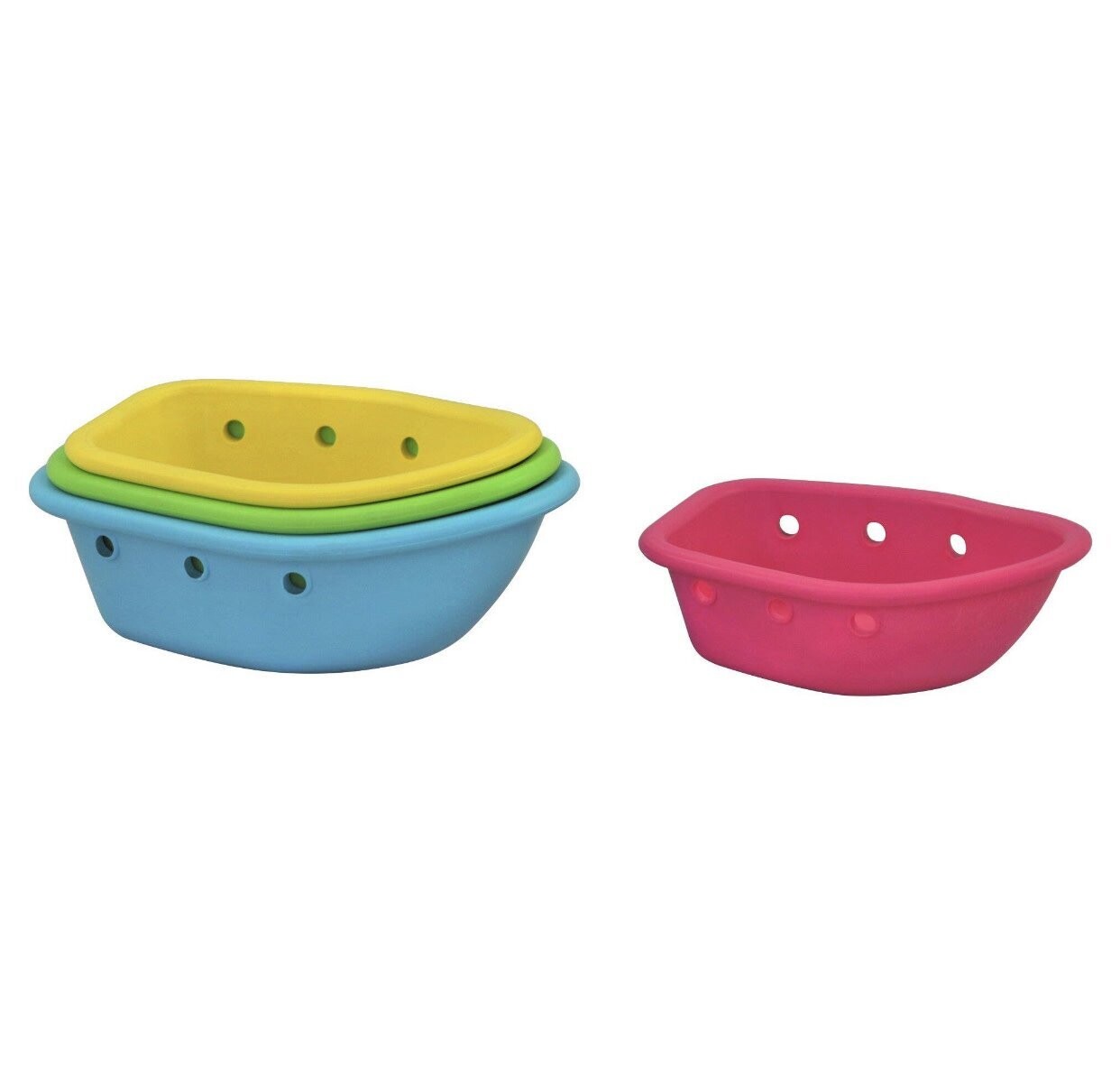 Floating Boats
