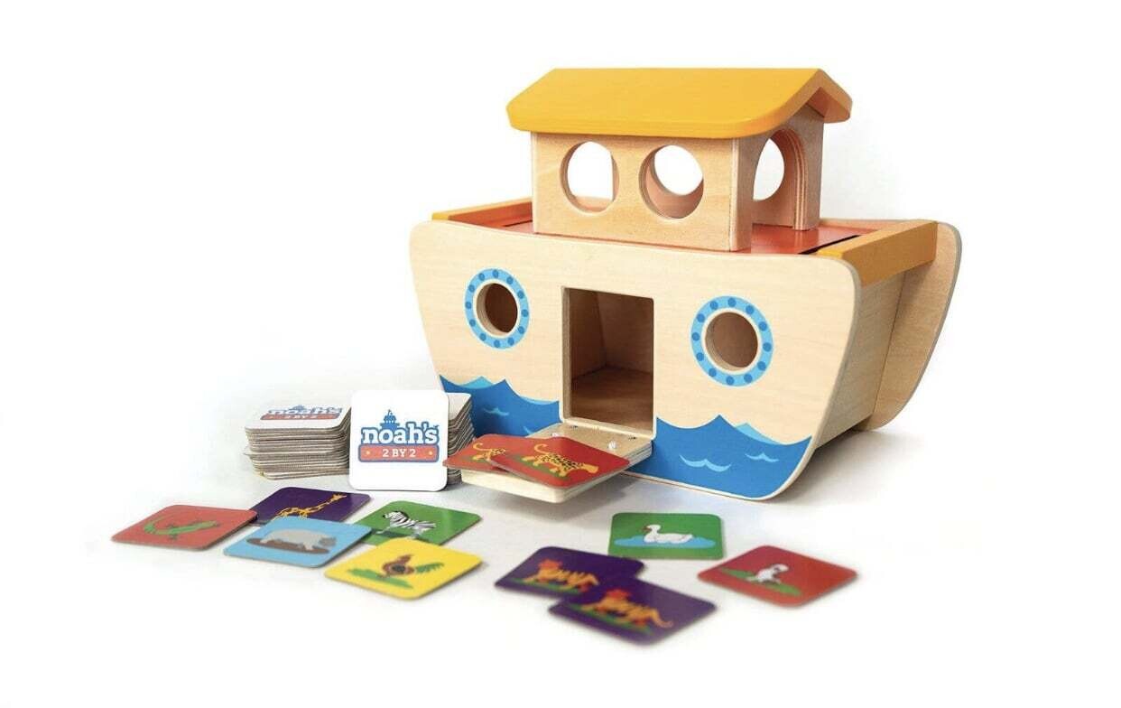 Noah 2 by 2 Memory Game
