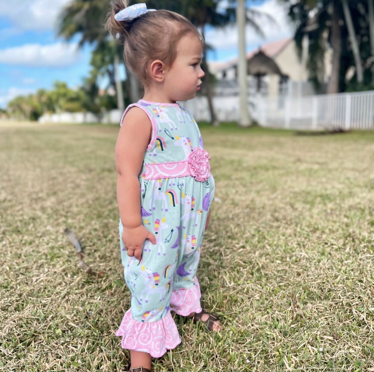 Unicorn Romper