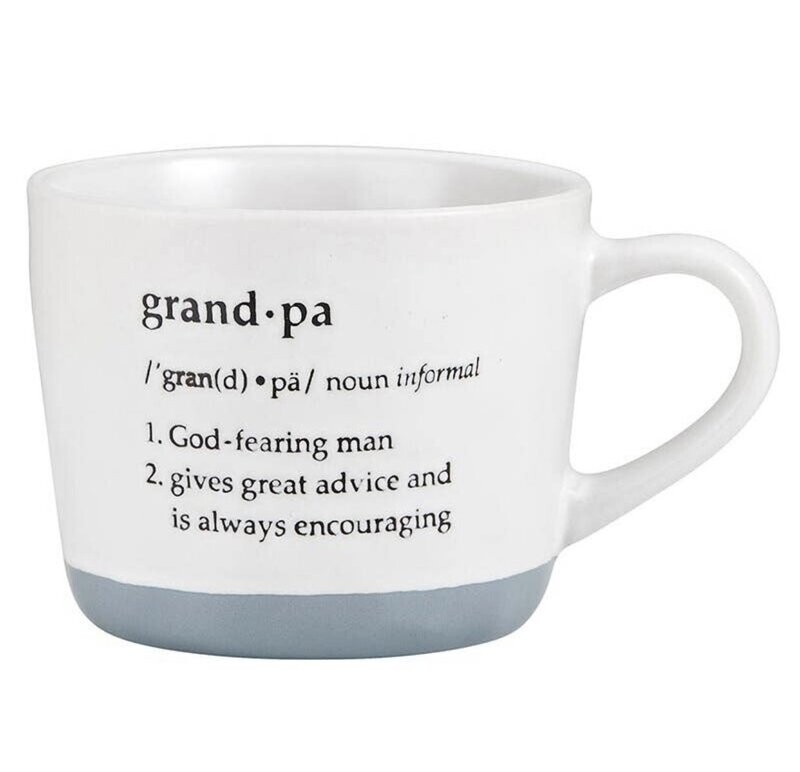 Grandpa dictionary Mug