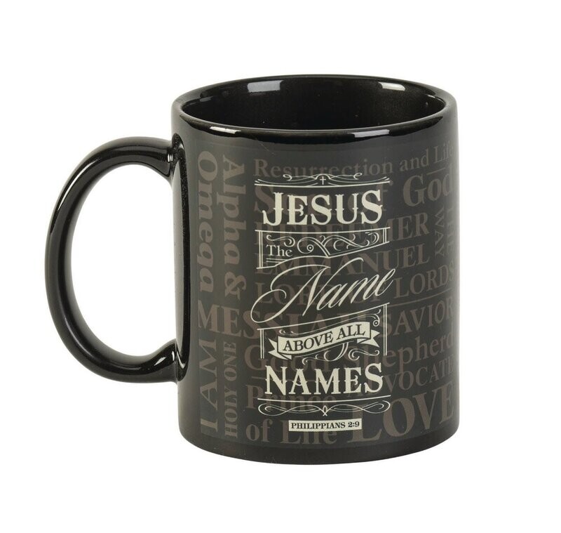 Names of Jesus Mug