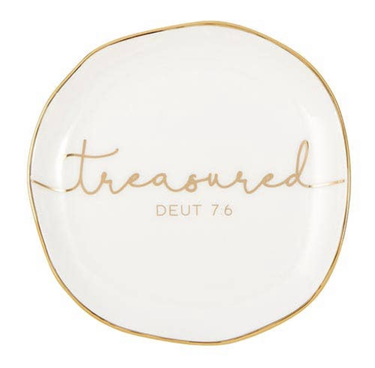 &quot;Treasured&quot; Trinkey Tray