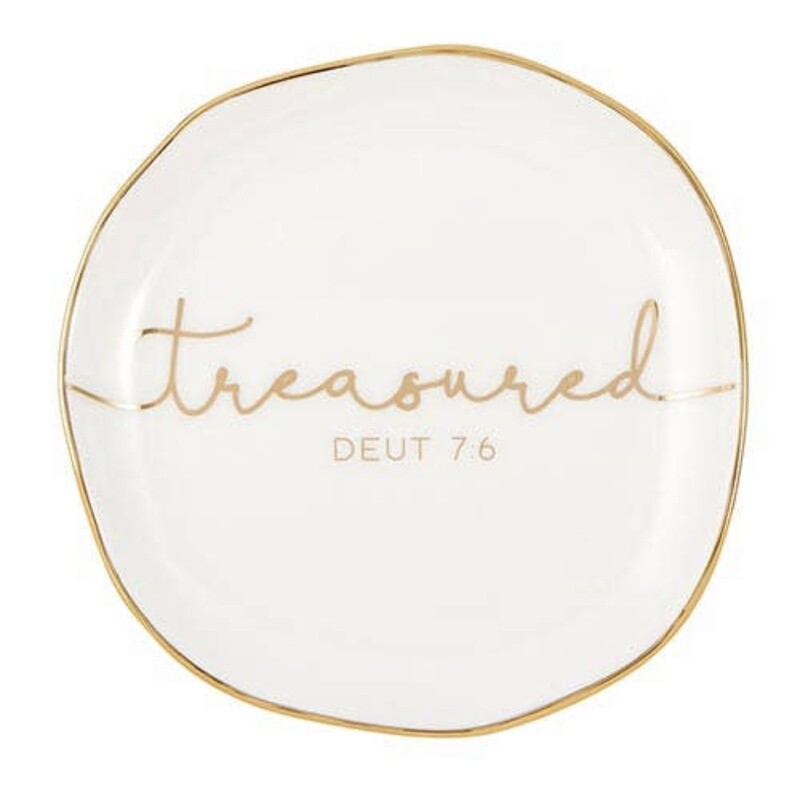&quot;Treasured&quot; Trinkey Tray