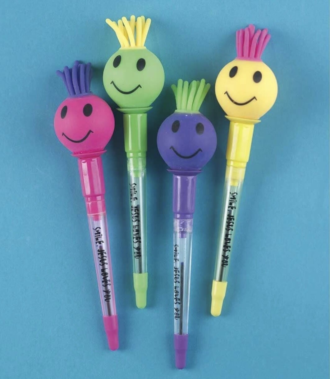 Silly Hair Pens