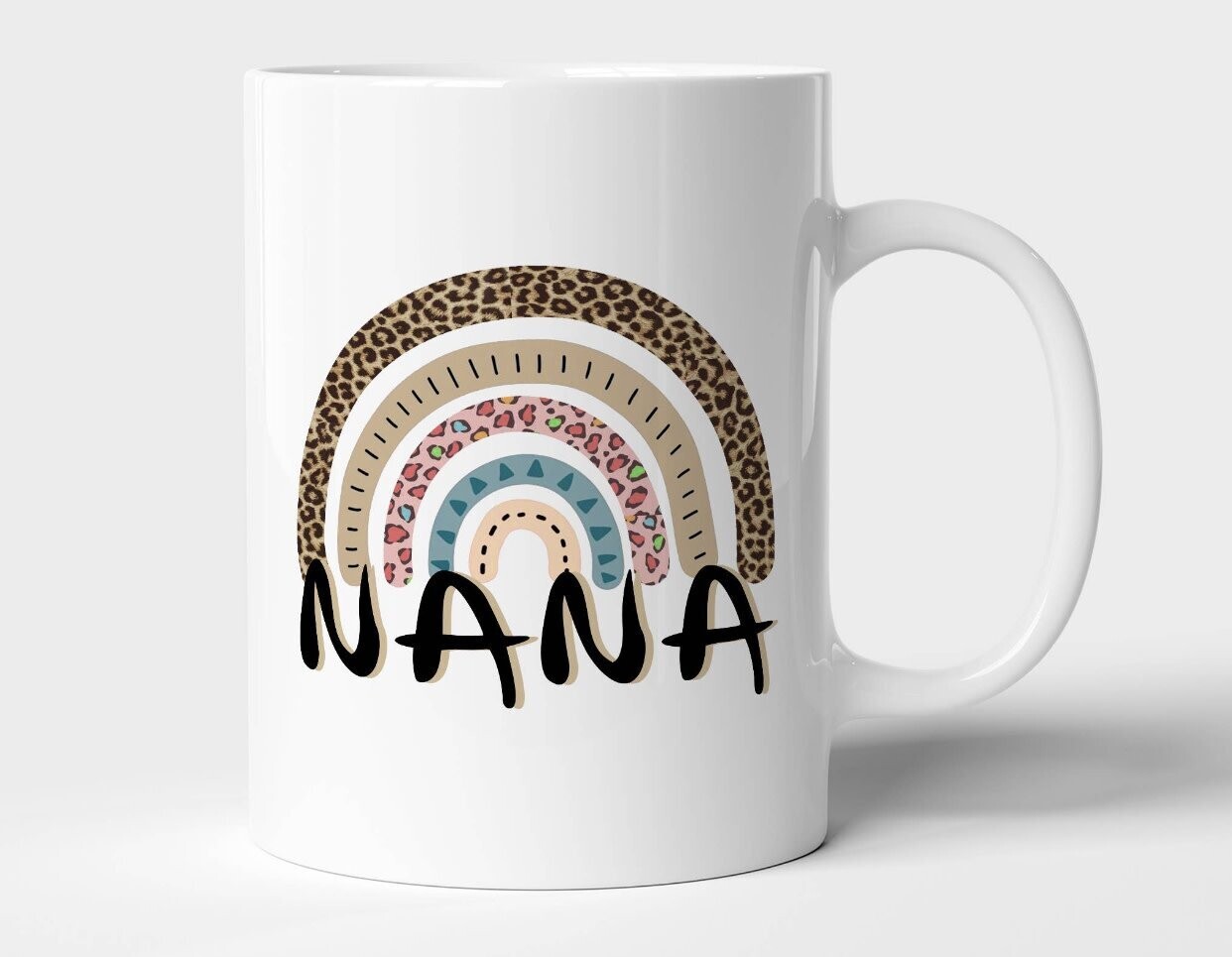Nana rainbow mug