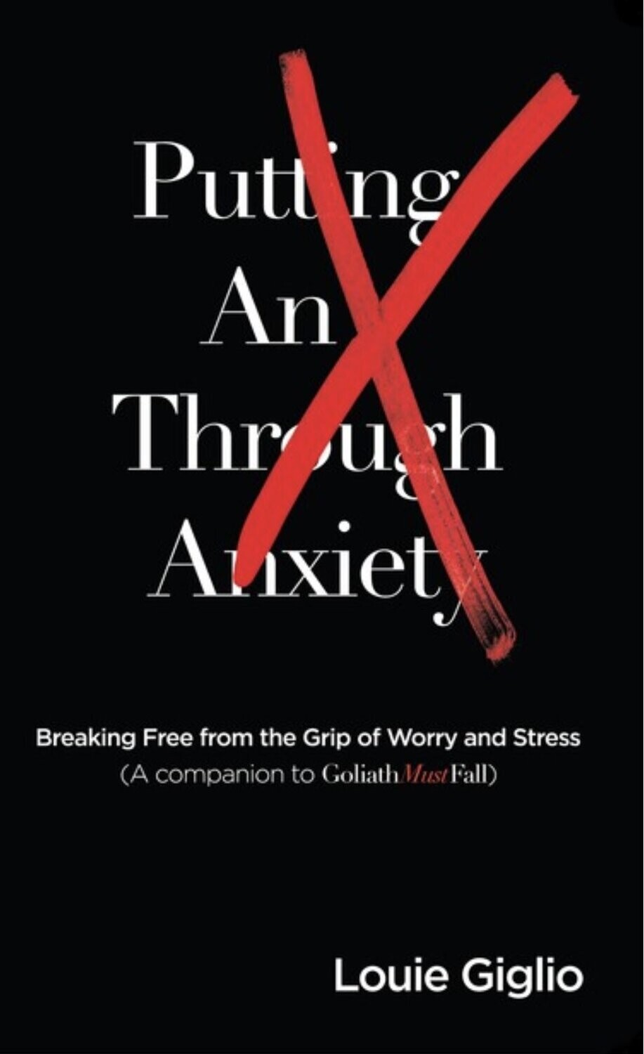 Putting an X through Anxiety