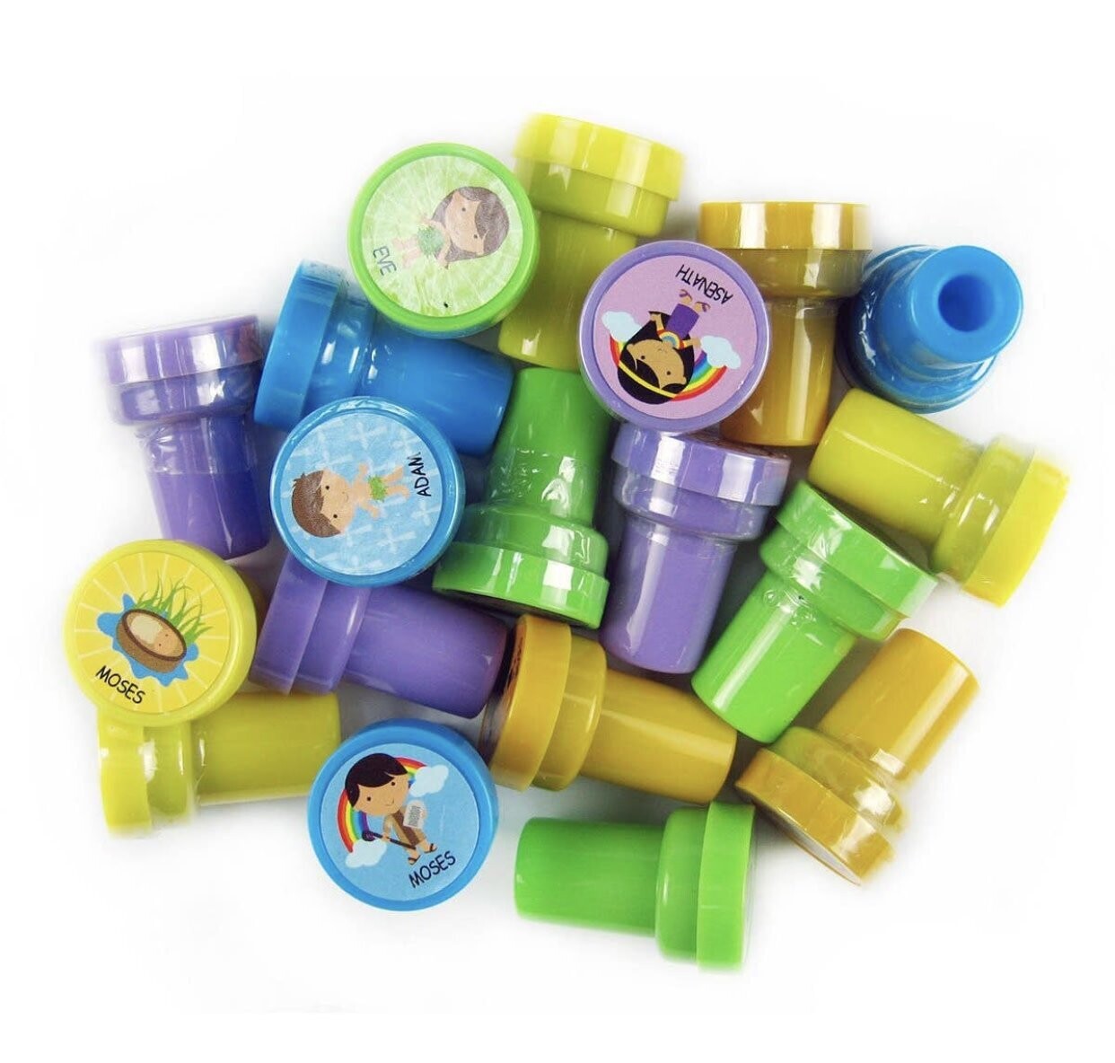 Assorted Bible Character Stamps