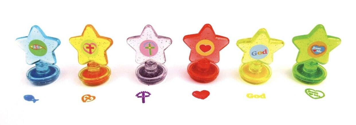 Crayon Pop Pencils with Stamp