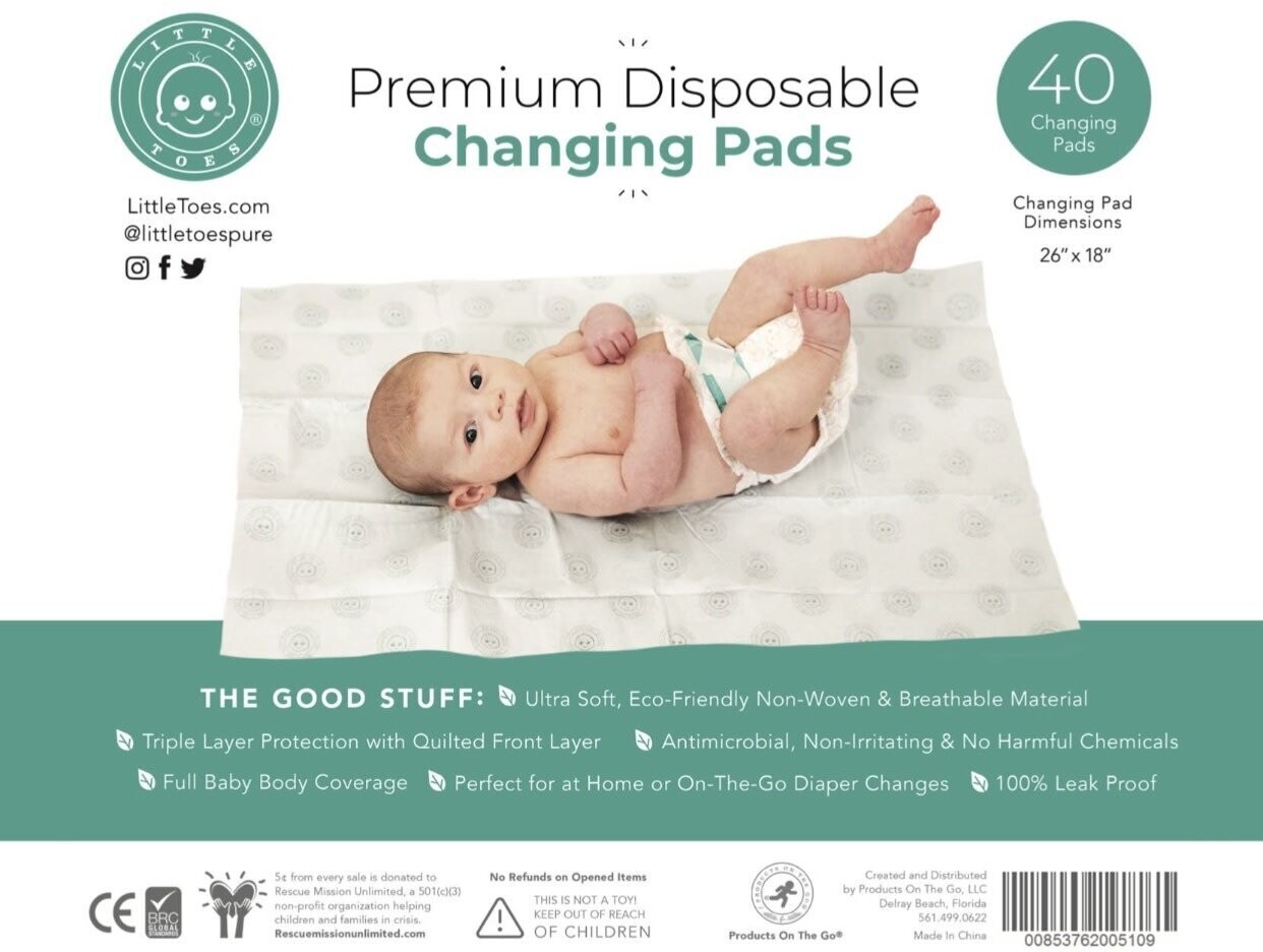 Disposable Changing Pads