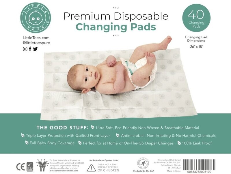 Disposable Changing Pads