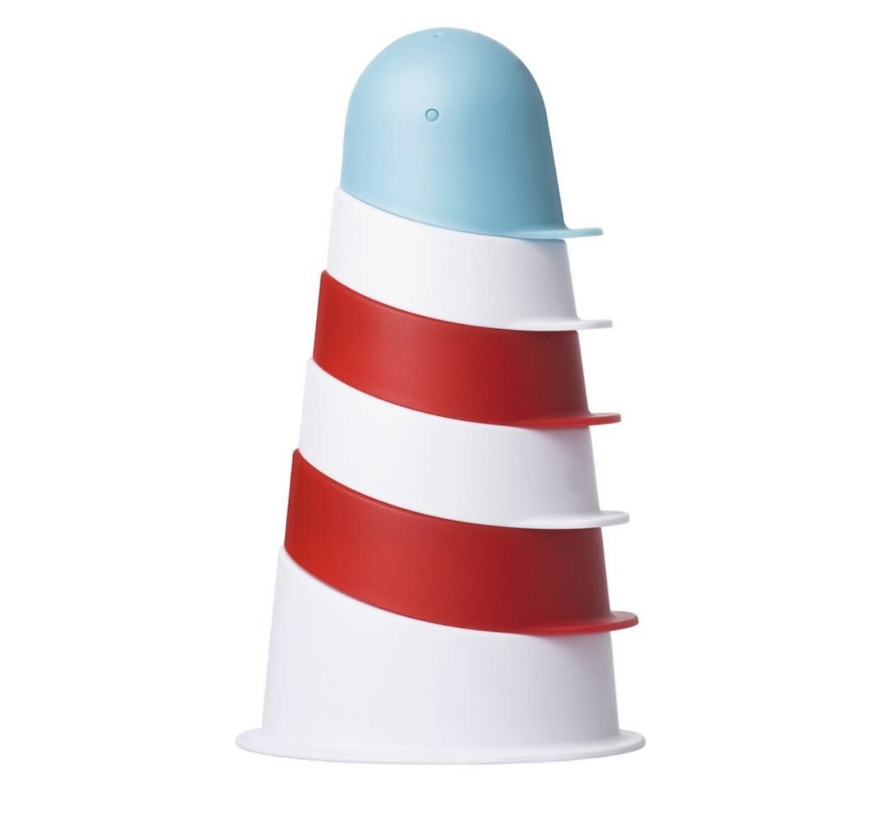 Lighthouse Stacking Cups