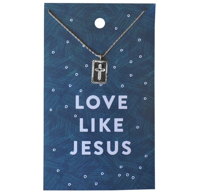 Love Like Jesus Keepsake Necklace