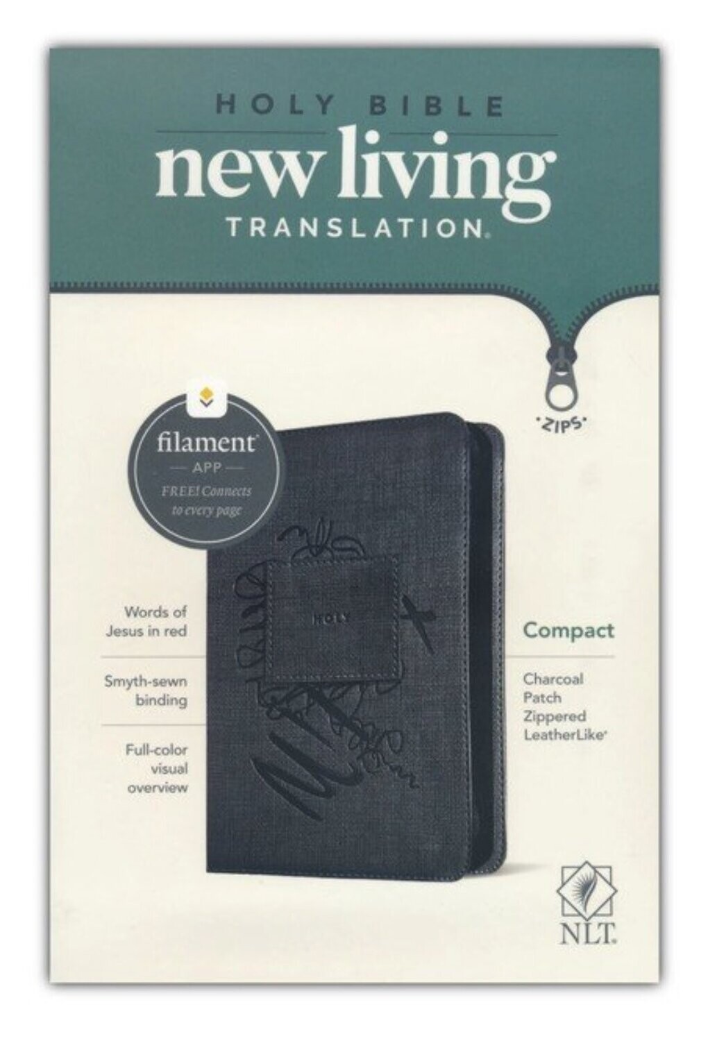 Compact NLT zipper Bible