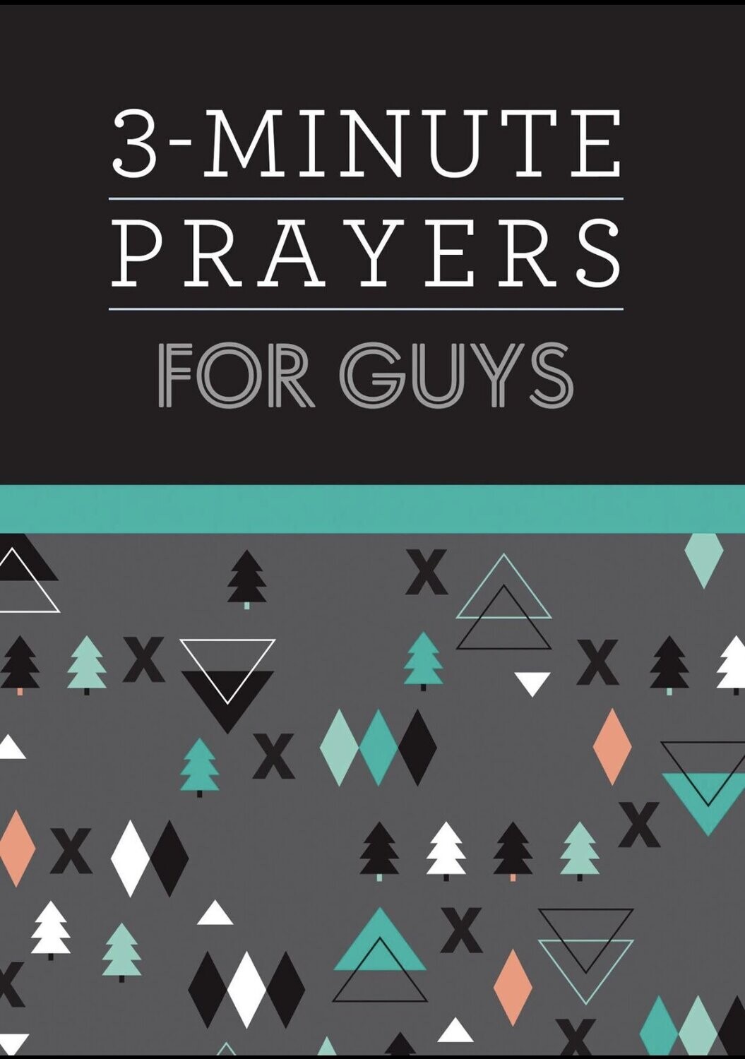3 Minute Prayers for Guys