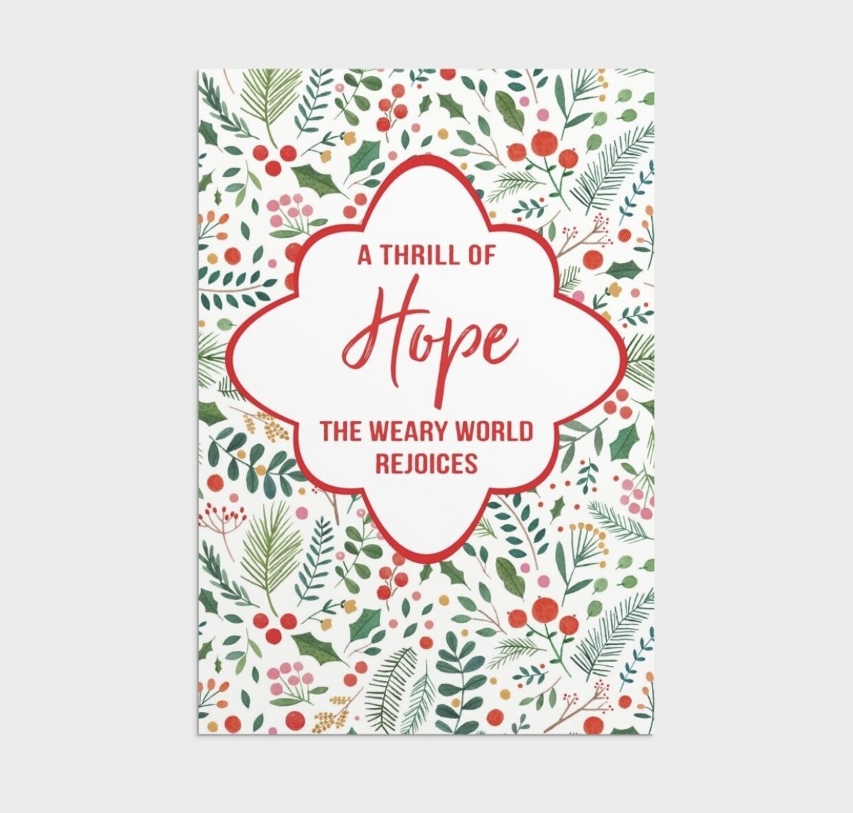 A Thrill of Hope Cards