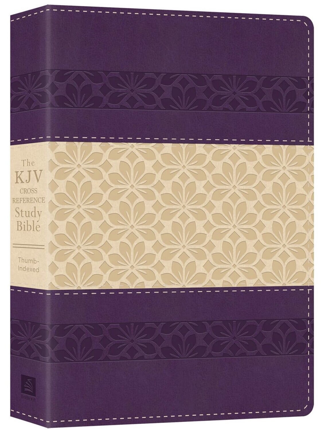 The KJV Cross Reference Study Bible - Indexed Purple