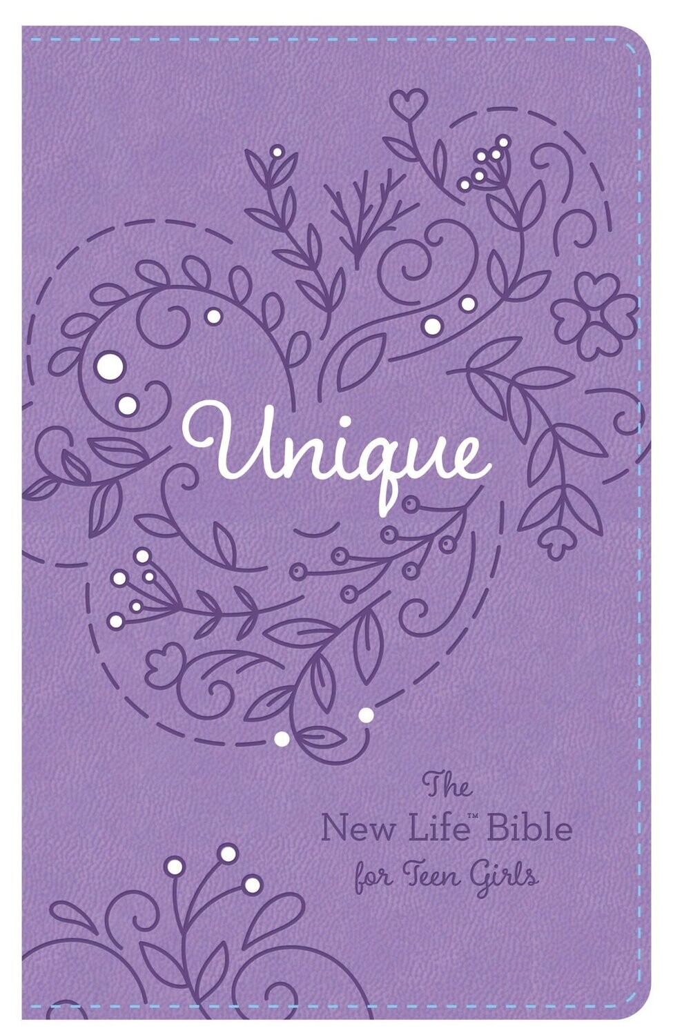 Unique: The New Life Bible for Teen Girls
