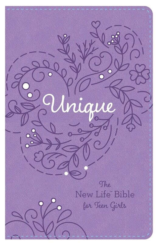 Unique: The New Life Bible for Teen Girls