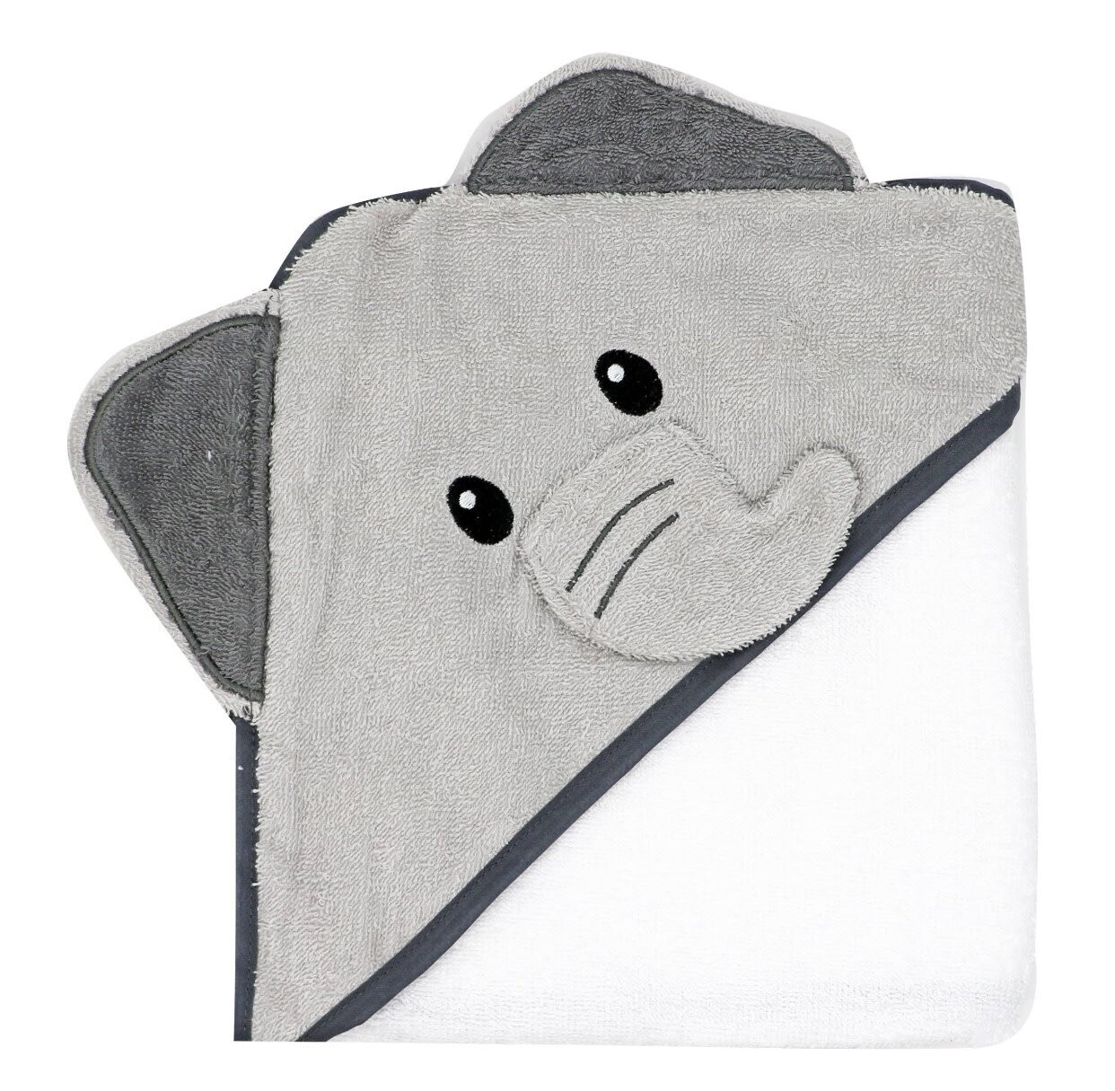 Jesse &amp; Lulu Hooded Elephant Towel
