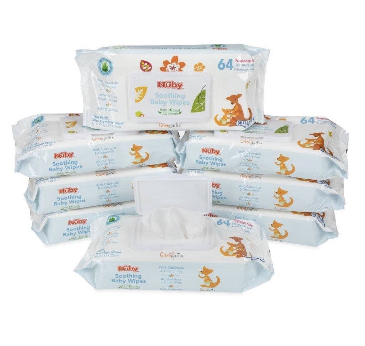 Nuby Wipe Case
