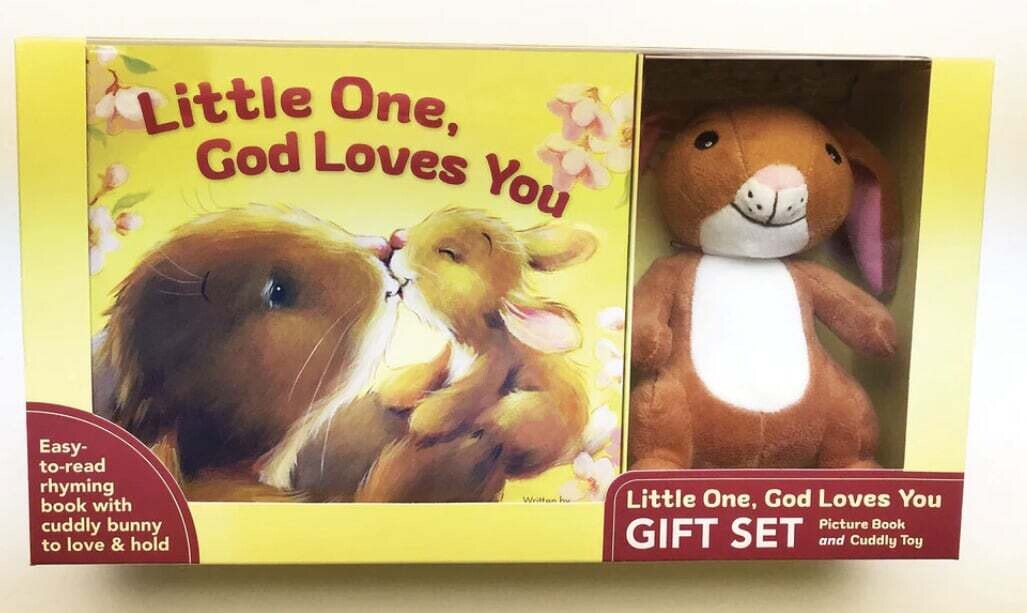 Little One, God Loves You Gift Set