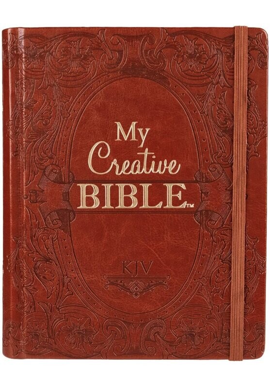 KJV My Creative Bible - Brown