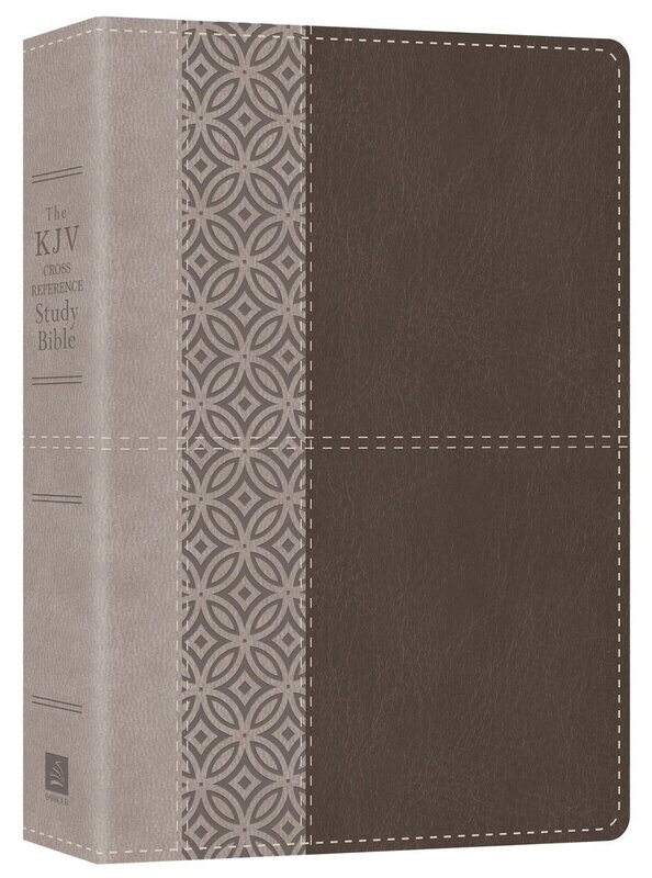 KJV Cross Reference Study Bible Stone