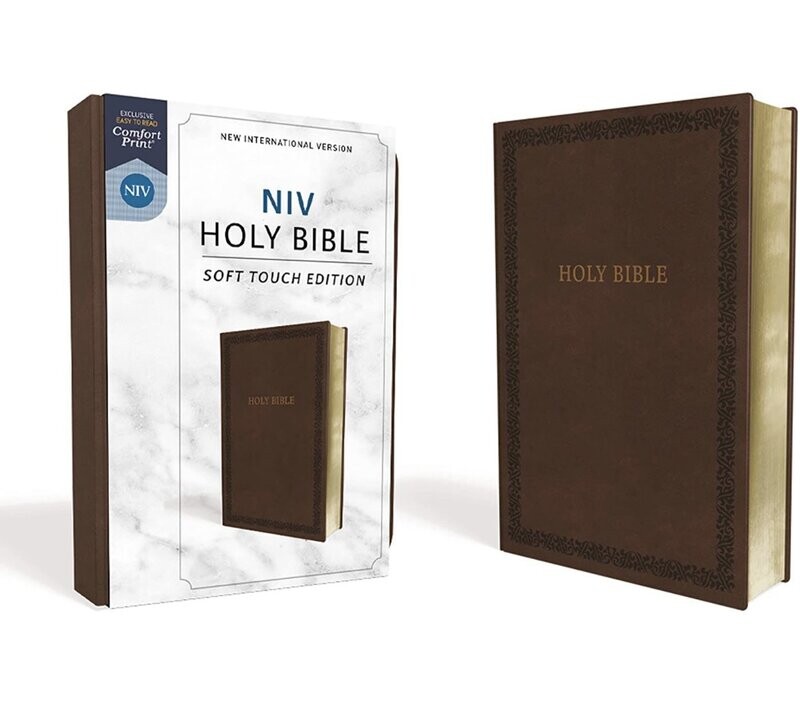 NIV Holy Bible Soft Touch Edition