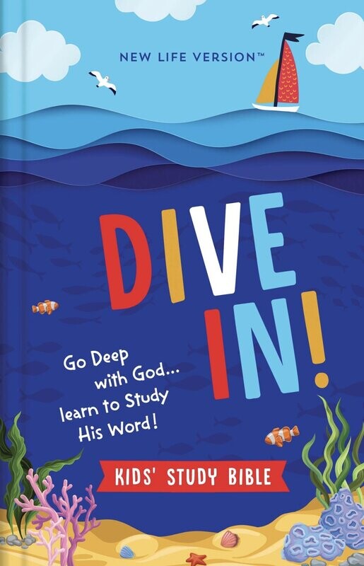 Dive In! Kids&#39; Study Bible